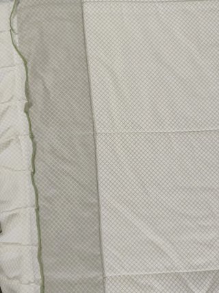 Colcha/Edredón 90cm Beige y Verde
