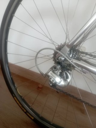 Bicicleta Mendiz Aluminio T55