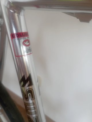 Bicicleta Mendiz Aluminio T55