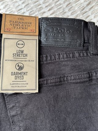 Polo Ralph Lauren Parkside Taper Negro