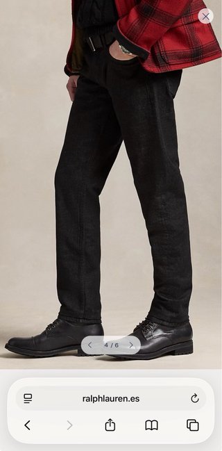 Polo Ralph Lauren Parkside Taper Negro