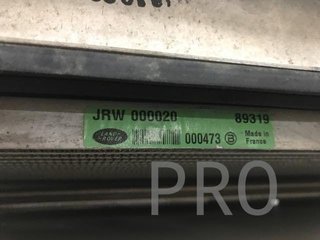Juego radiadores ranger Rover 3 L322 nuevo