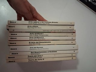Colección Historia del Arte