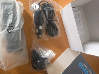 Dash Cam Triple Lente Compacta