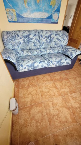 Sofá cama en excelente estado