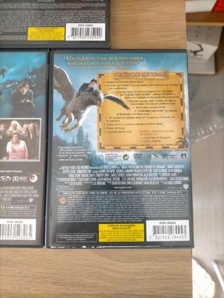 Pack 5 DVDs Harry Potter (Español)
