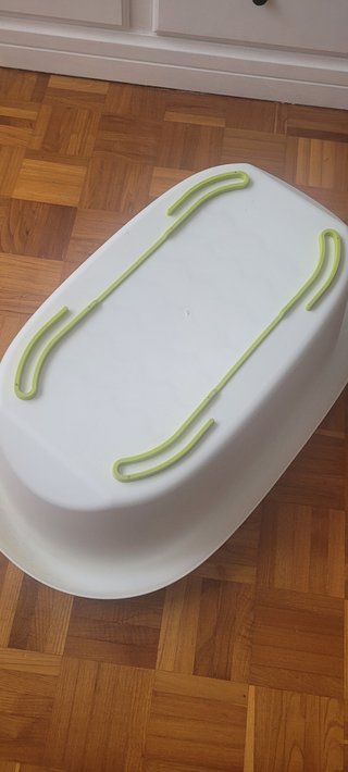 Bañera bebé Ikea grande antideslizante. Accesorio