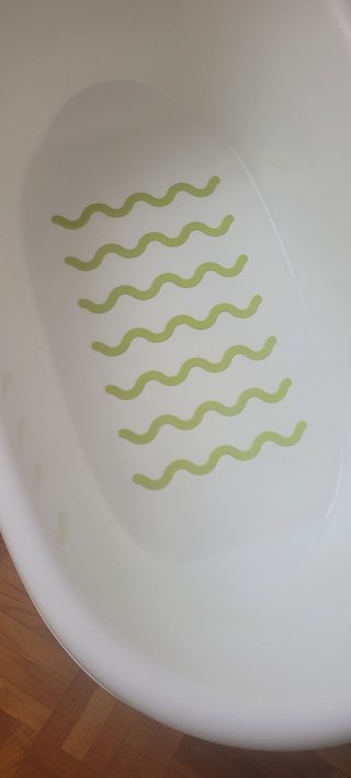 Bañera bebé Ikea grande antideslizante. Accesorio