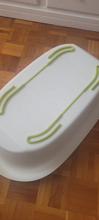 Bañera bebé Ikea grande antideslizante. Accesorio