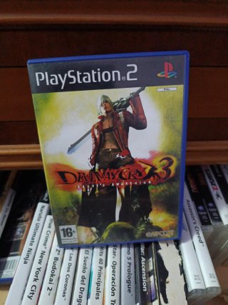 Devil May Cry 3: Dante's Awakening PS2