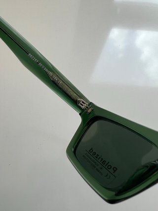 Gafas de sol polarizadas verdes