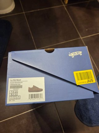 Zapatillas Vans Marrones y Negras