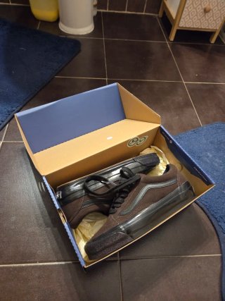 Zapatillas Vans Marrones y Negras