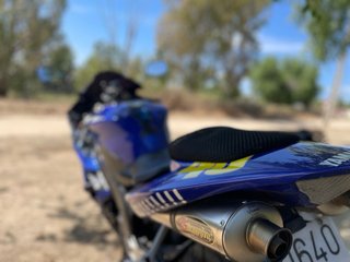 Yamaha R1 2005 Azul