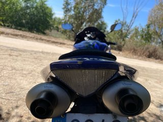 Yamaha R1 2005 Azul