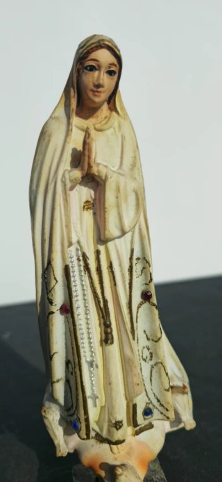 Virgen de Fátima años 70