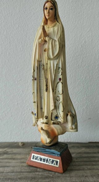 Virgen de Fátima años 70