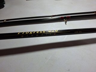 Caña 3 tramos infaillible progress 420 graphite