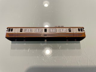 IBERTREN "N"-CARCASA LOCOMOTORA 269 ESTRELLA