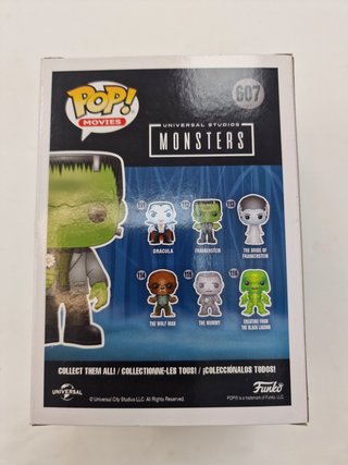 Bebé y juguetes Funko Pop Frankenstein 607