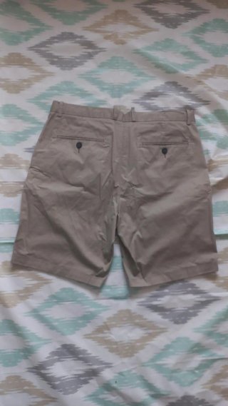 Pantalón corto chino beige Springfield Talla 44