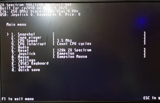 Emulatore ZX Spectrum