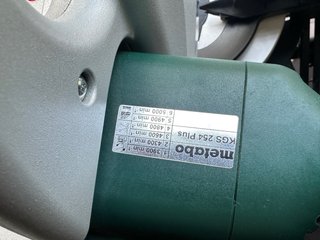 Metabo KGS 254 Plus Sierra Ingletadora2000W profes