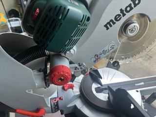 Metabo KGS 254 Plus Sierra Ingletadora2000W profes