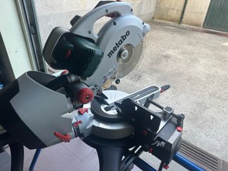 Metabo KGS 254 Plus Sierra Ingletadora2000W profes