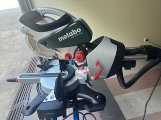 Metabo KGS 254 Plus Sierra Ingletadora2000W profes