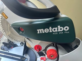 Metabo KGS 254 Plus Sierra Ingletadora2000W profes