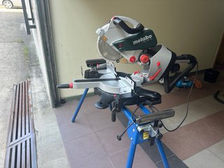 Metabo KGS 254 Plus Sierra Ingletadora2000W profes