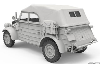 Maqueta Meng Kübelwagen Type 82 VS-016 1/35