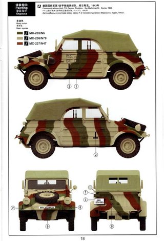 Maqueta Meng Kübelwagen Type 82 VS-016 1/35