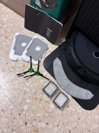 Roomba Combo 10 Max + Base AutoWash