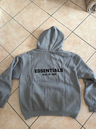 Felpa Essentials Fear of God Grigia