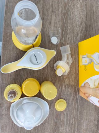 Sacaleches Medela Harmony Manual