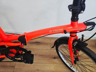 Bici plegable impecable tilt 500