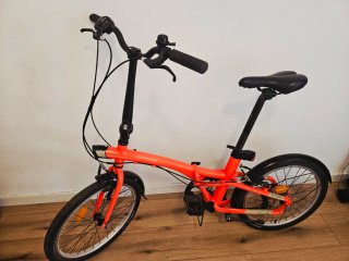 Bici plegable impecable tilt 500