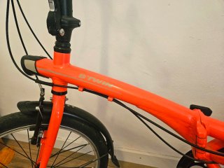 Bici plegable impecable tilt 500