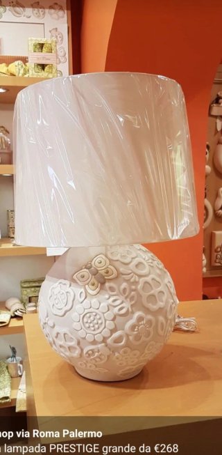 Lampada Thun Prestige Beige/Bianca