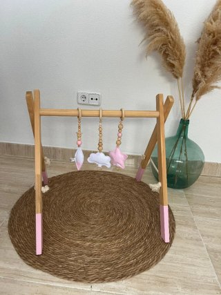 Gimnasio Bebé Montessori Madera