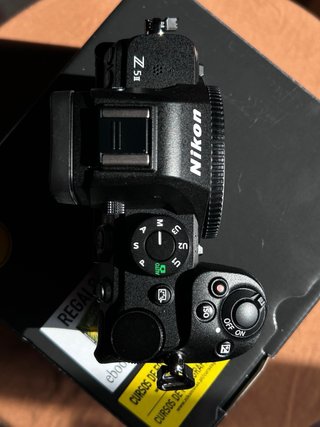 Nikon Z5II Cámara Mirrorless