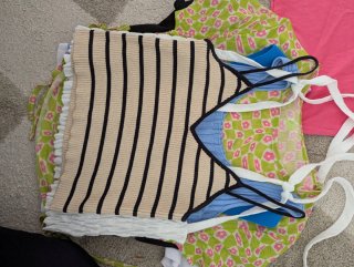 Conjunto de Tops Mujer