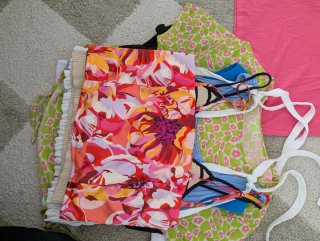 Conjunto de Tops Mujer