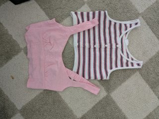 Conjunto de Tops Mujer