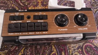 Radio Casete AM/FM/SW Pu Xing PX-337