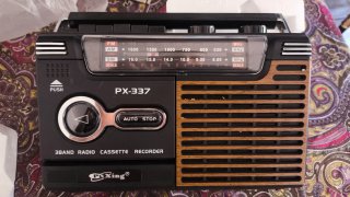 Radio Casete AM/FM/SW Pu Xing PX-337