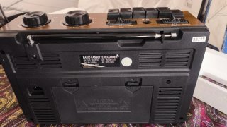 Radio Casete AM/FM/SW Pu Xing PX-337