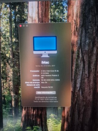 Imac 21.5 4k 2017